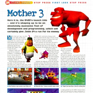 Mother 3 Earthbound Wiki Fandom