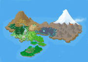 Mapa islas ningunaparte