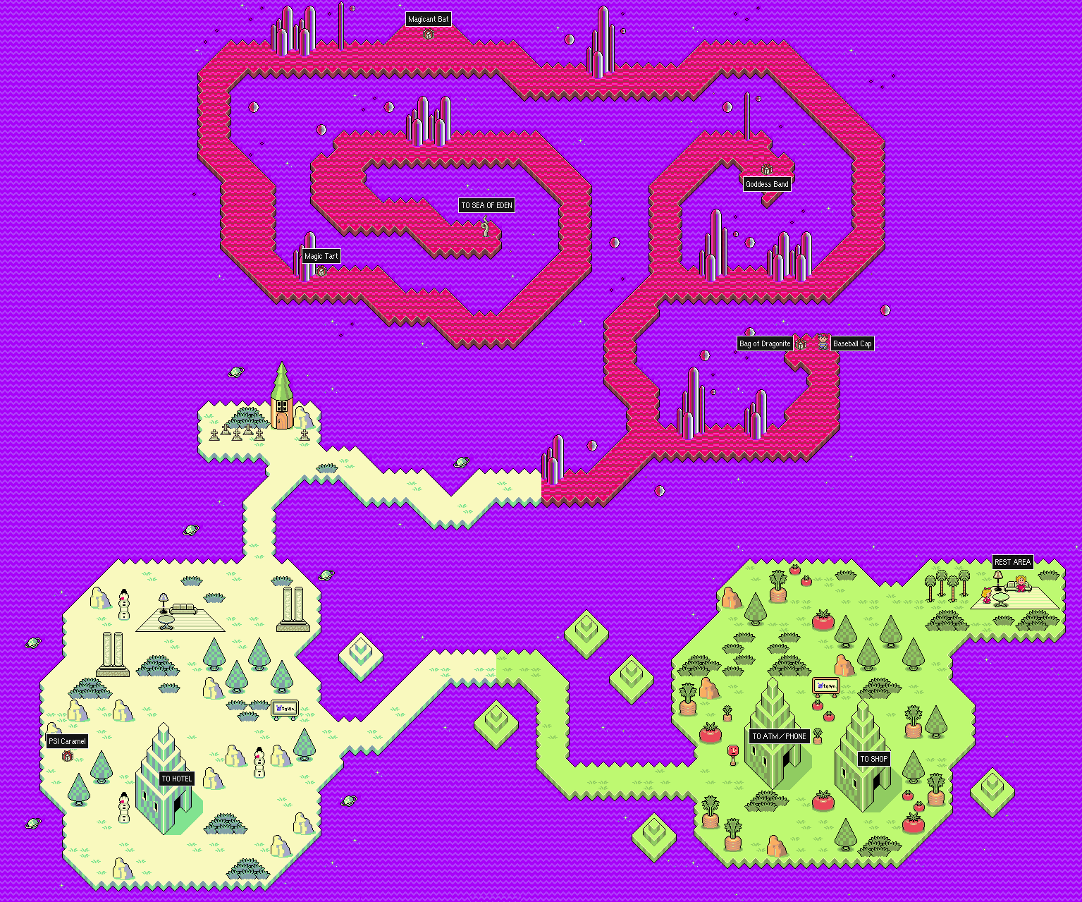 Magicant (EarthBound) EarthBound Wiki Fandom