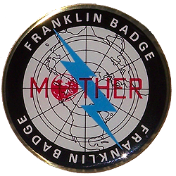 Broche Franklin