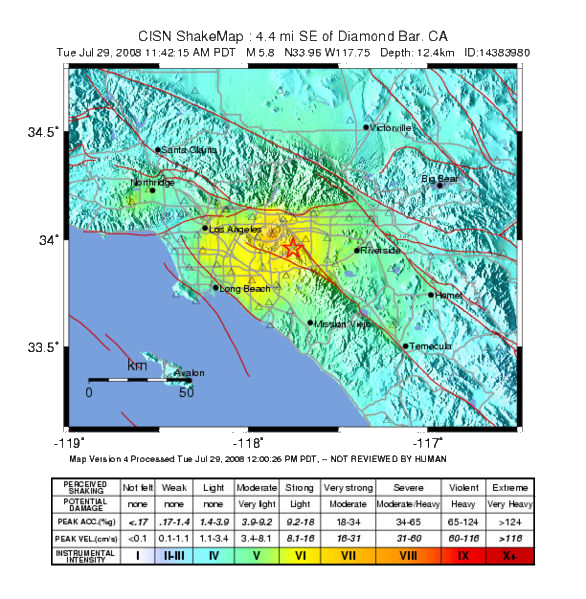 Earthquake wiki