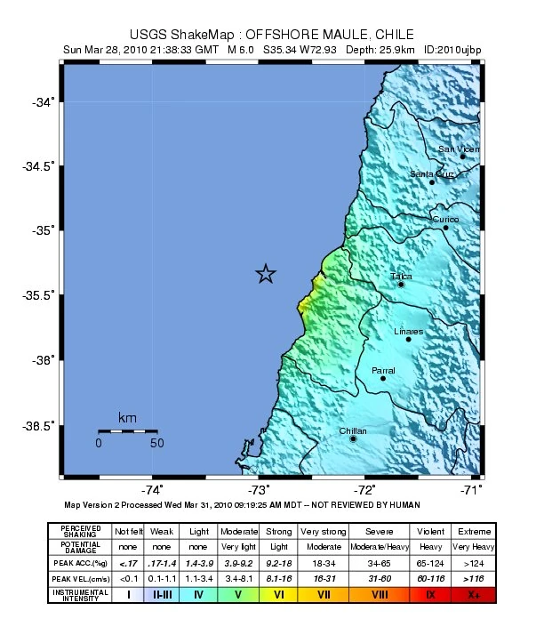 Image Mar282010Chilemap.jpg Earthquakes Wiki FANDOM powered