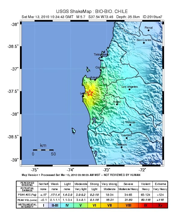 2010 March 13, Chile Earthquakes Wiki FANDOM powered by Wikia