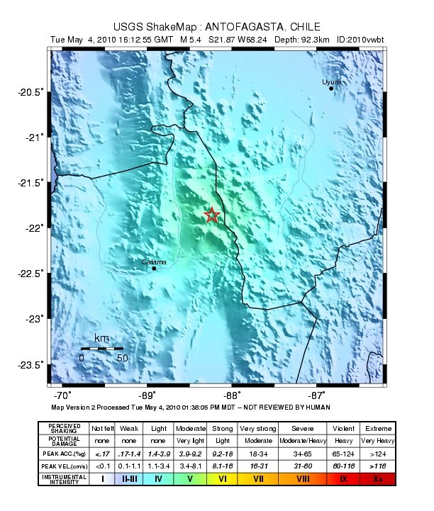 2010 May 4, Chile Earthquakes Wiki FANDOM powered by Wikia