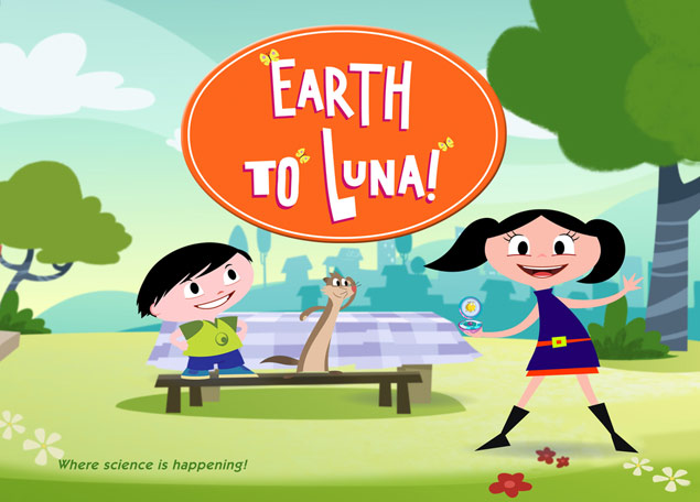 Earth to Luna!  Earth to luna (Tv series) Wiki  FANDOM powered by Wikia