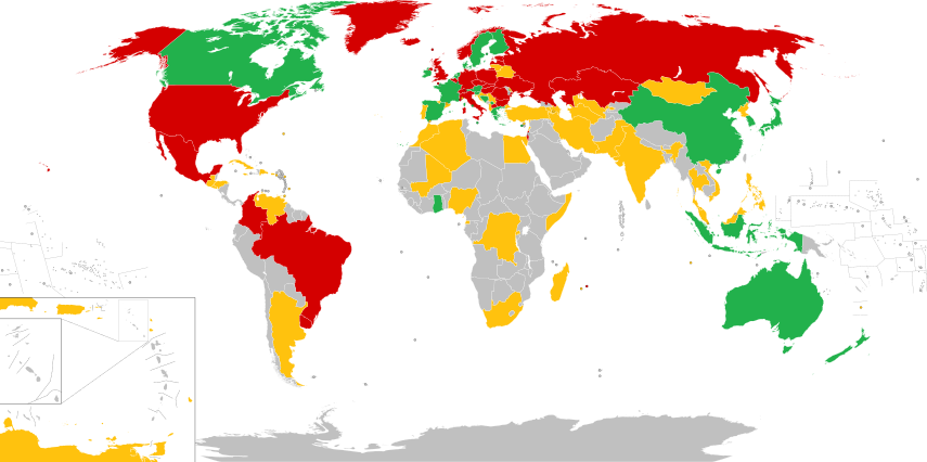 EarthVision 2019 map