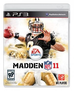 Madden 11 cover