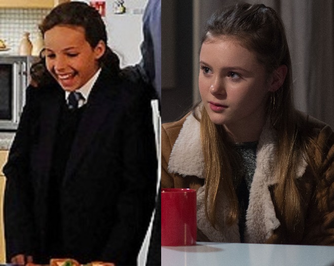 Hannah Reynolds Recasts