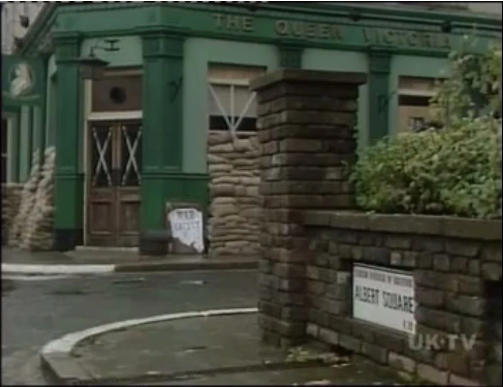 Image The Queen Vic (CivvyStreet 1942).jpg EastEnders Wiki FANDOM