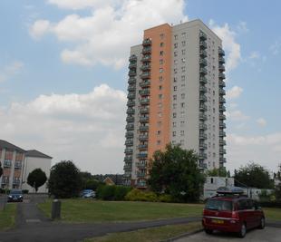 Eastenders photo towerblock 2
