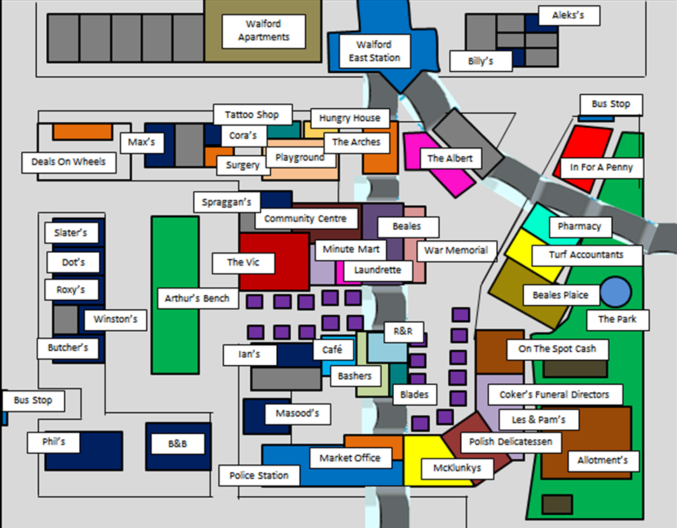 Albert Square Eastenders Map Ee- Is Mels New Place Where She Lived With Steve? - Page 2 — Digital Spy
