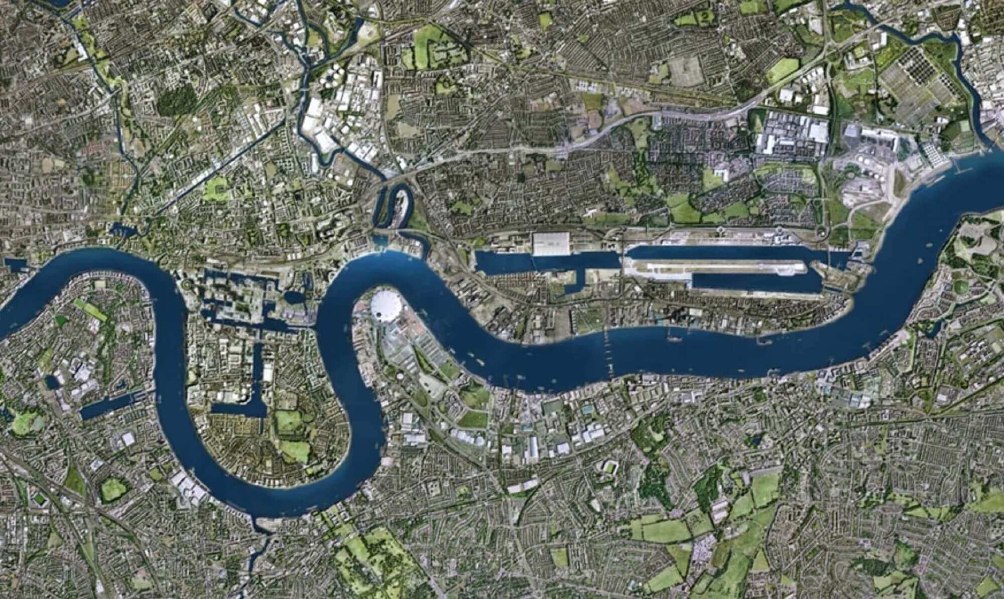 Eastenders Map Of London