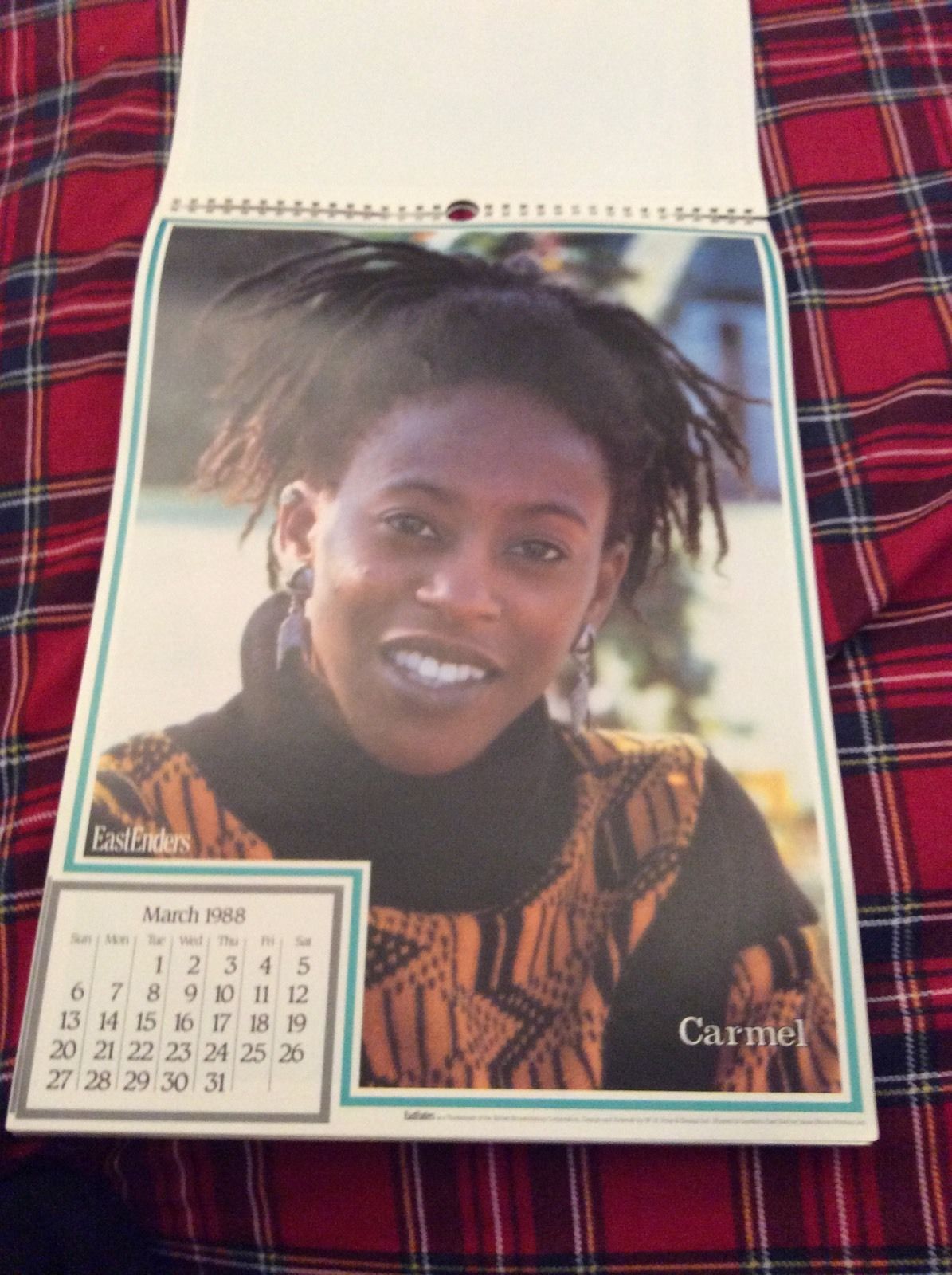 Image EastEnders 1988 Calendar 3.jpg EastEnders Wiki FANDOM