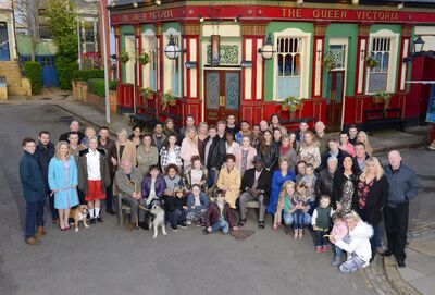EastEnders Cast (2014)