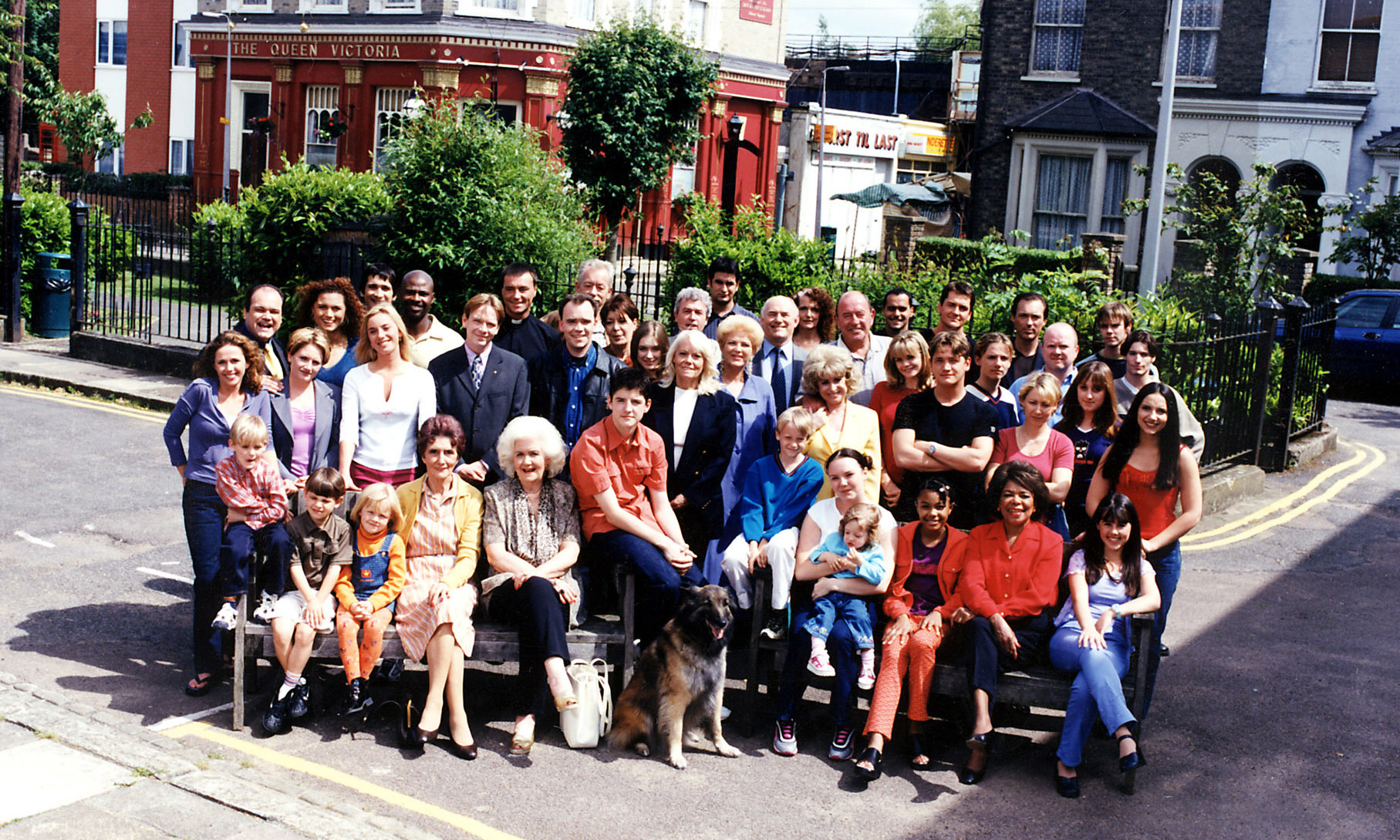 Image Eastenders Cast 1999 Eastenders Wiki Fandom Powered By Wikia 