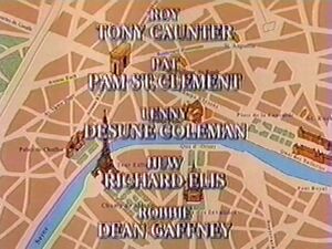 EastEnders World Cup Episodes Closing Title Card