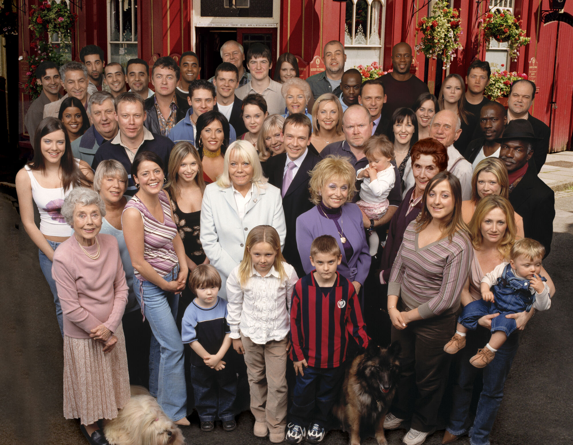 Image EastEnders Cast (2003).jpg EastEnders Wiki FANDOM powered