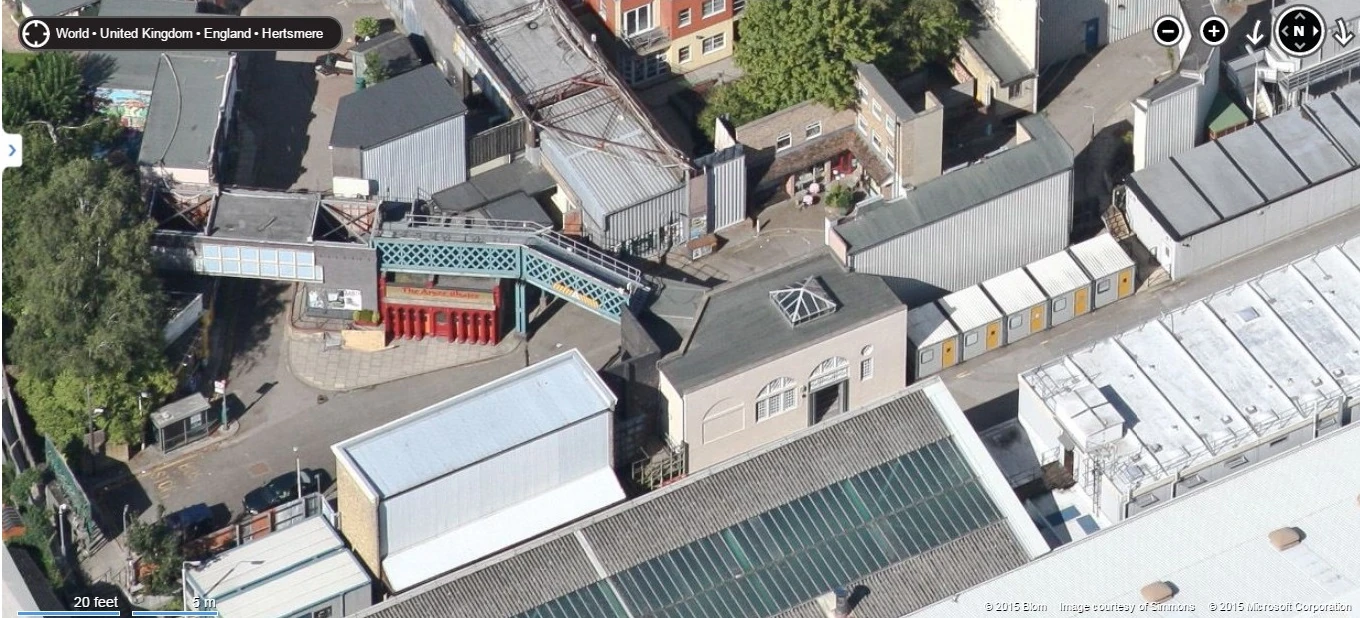 Image Walford 3D Satellite Map 3.jpg EastEnders Wiki FANDOM