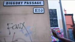 Diggory Passage