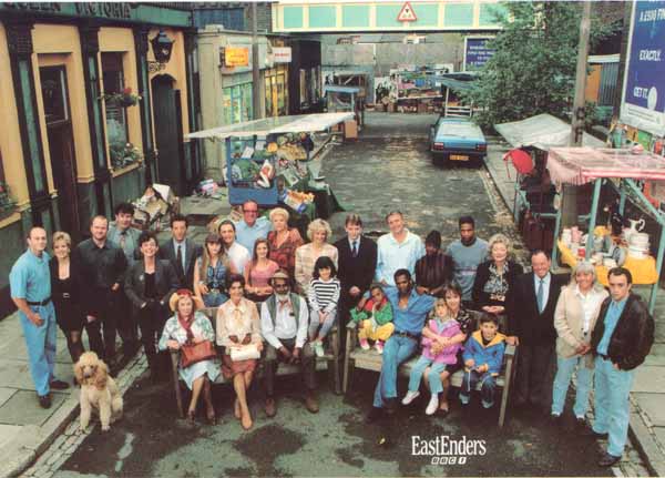 EastEnders Cast (1992)