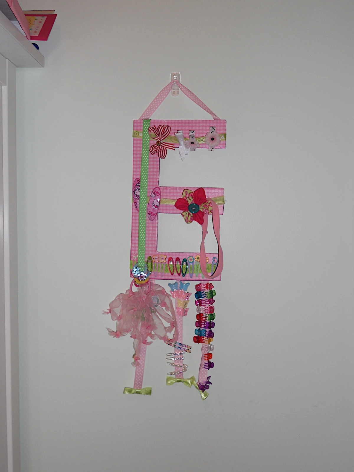 Girl's Hair Accessory Organizer Easy Crafts Wiki FANDOM powered by