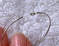 Hoop upcloseclear