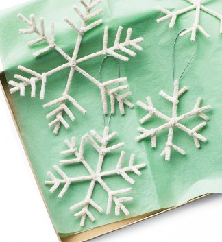 Pipecleanersnowflake