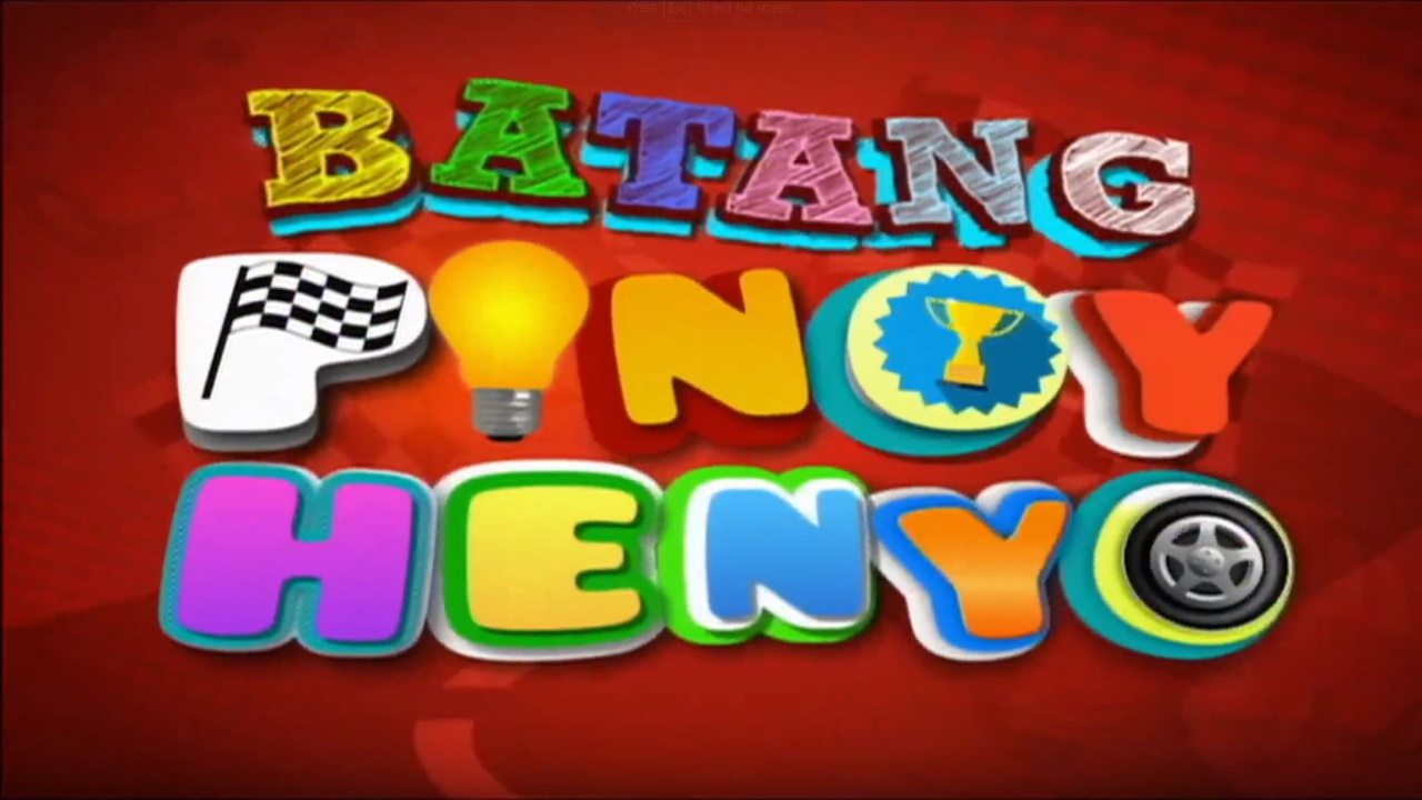 Batang Pinoy Henyo Eat Bulaga! Wiki Fandom