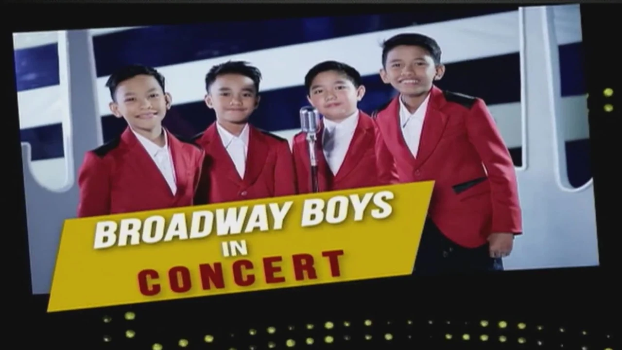 Broadway Boys in Concert Eat Bulaga! Wiki FANDOM powered by Wikia