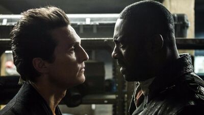 Matthew McConaughey and Idris Elba Are Trading 'The Dark Tower' Jabs on Twitter