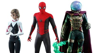 From Mysterio to Spider-Gwen, Spider-Man Hot Toys Figures Cover the Multiverse