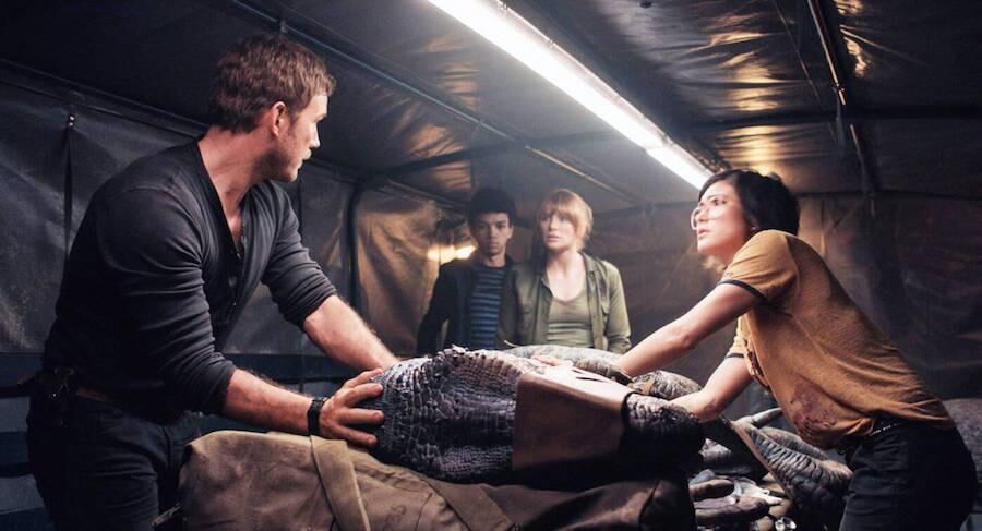 BlueVelociraptorFinishedFilm