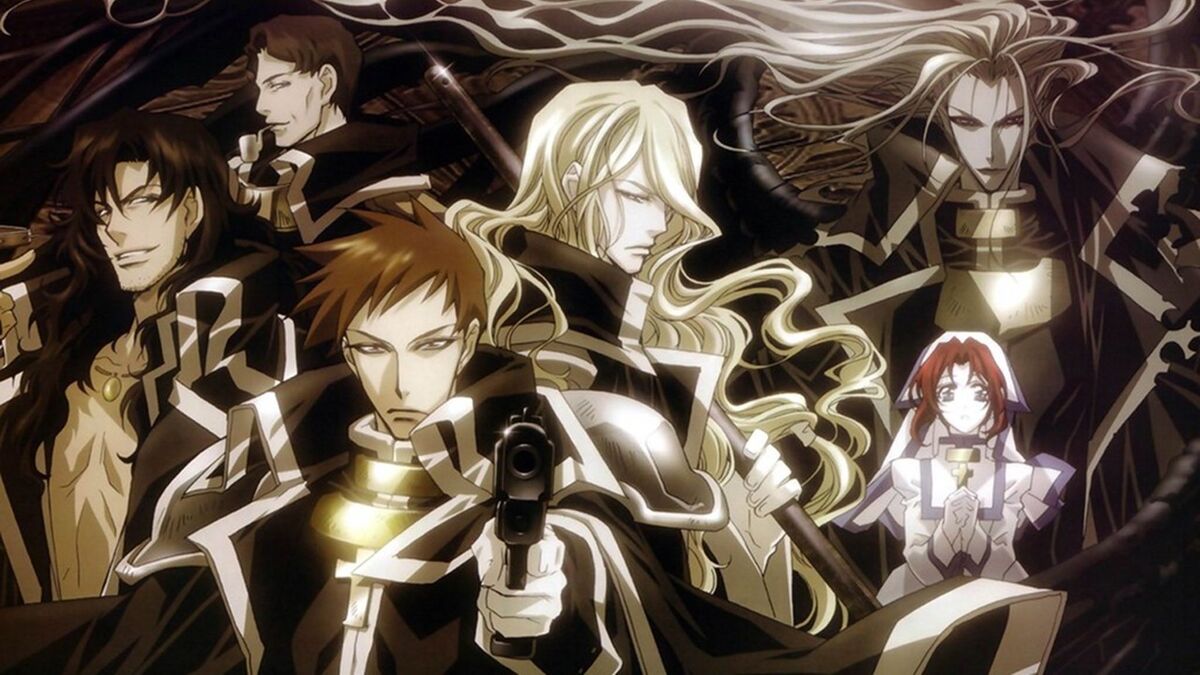 Anime Horrors] Discovering the Sci-Fi Gothic Classic 'Vampire