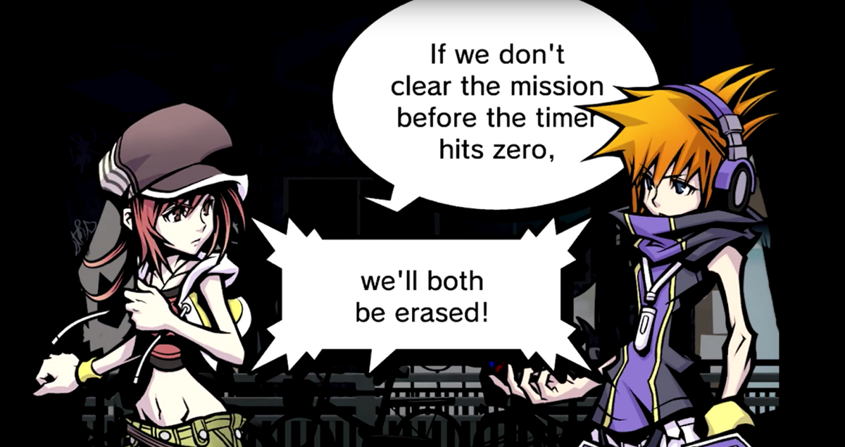 The World Ends With You