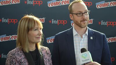 NYCC: Aaron Mahnke and Gale Anne Hurd Discuss 'Lore'