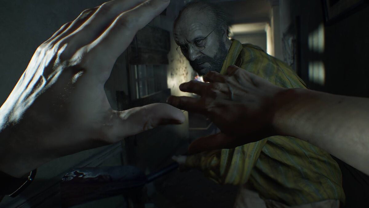 Resident Evil VII New Trailer 7 Biohazard Bearded Man