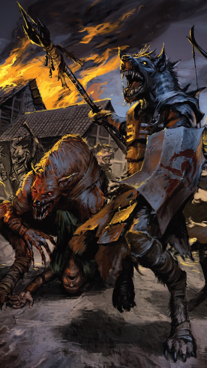 Gnoll | Eberron Wiki | Fandom