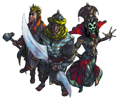 Racial Variants - Echoes of Eberron
