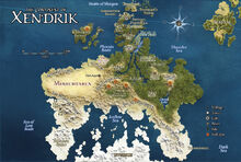 Xen Drik Map