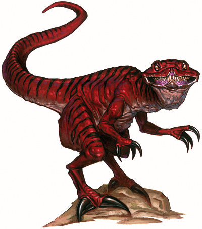 eberron dinosaurs
