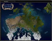 Xen'drik Map DDO