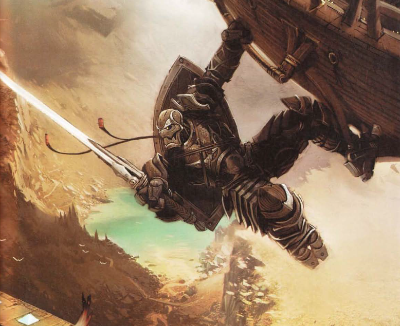 Warforged | Eberron Wiki | FANDOM powered by Wikia