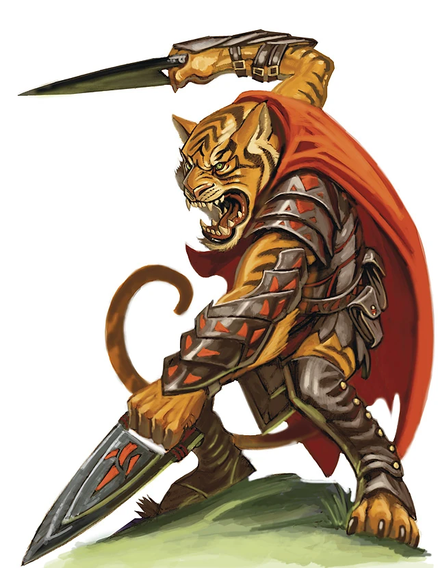 Weretiger Eberron Wiki FANDOM powered by Wikia