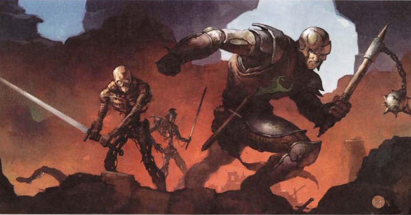 Image result for villains in eberron