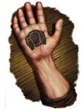 FA tät Hand