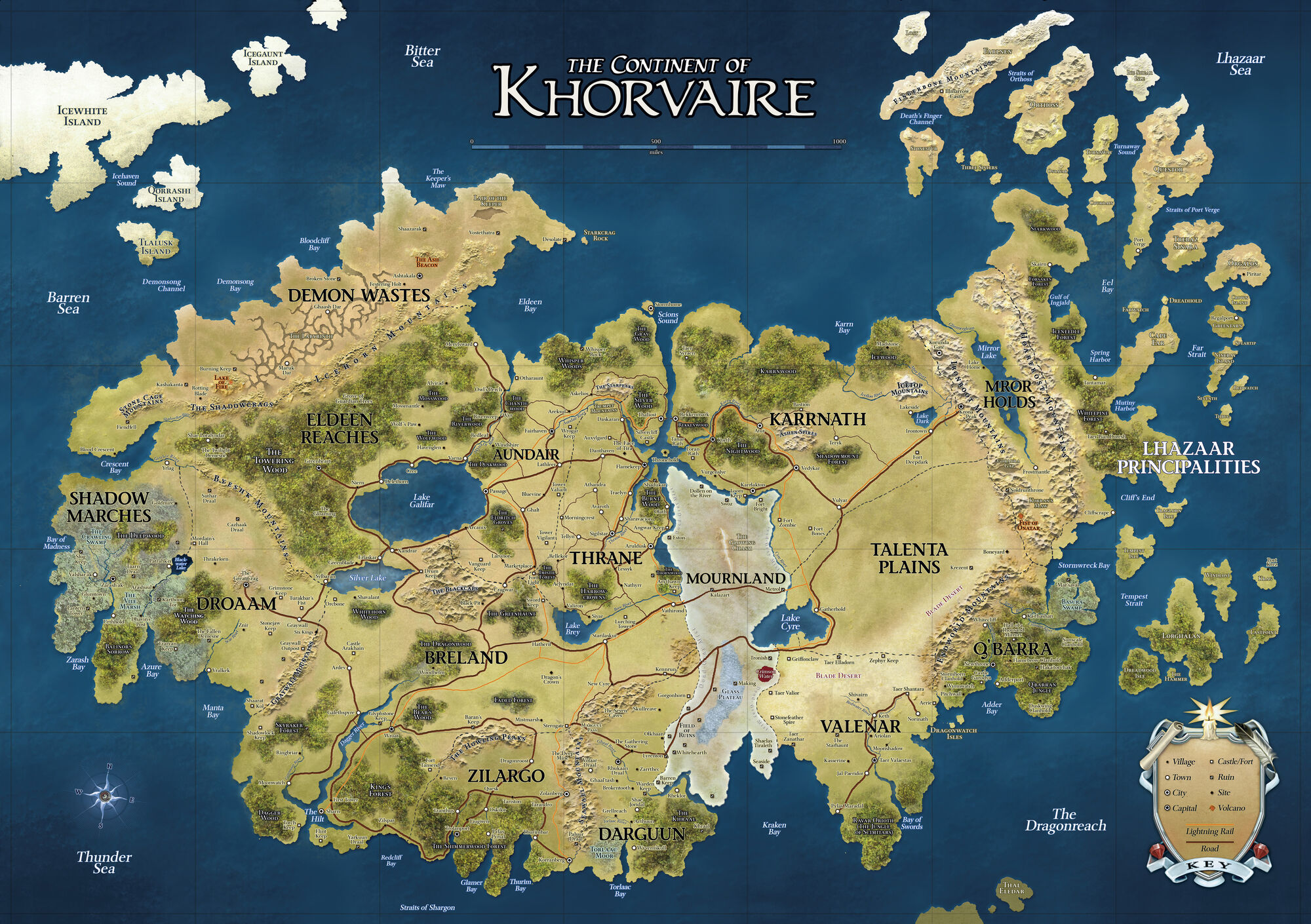 Khorvaire | Eberron Wiki | FANDOM powered by Wikia