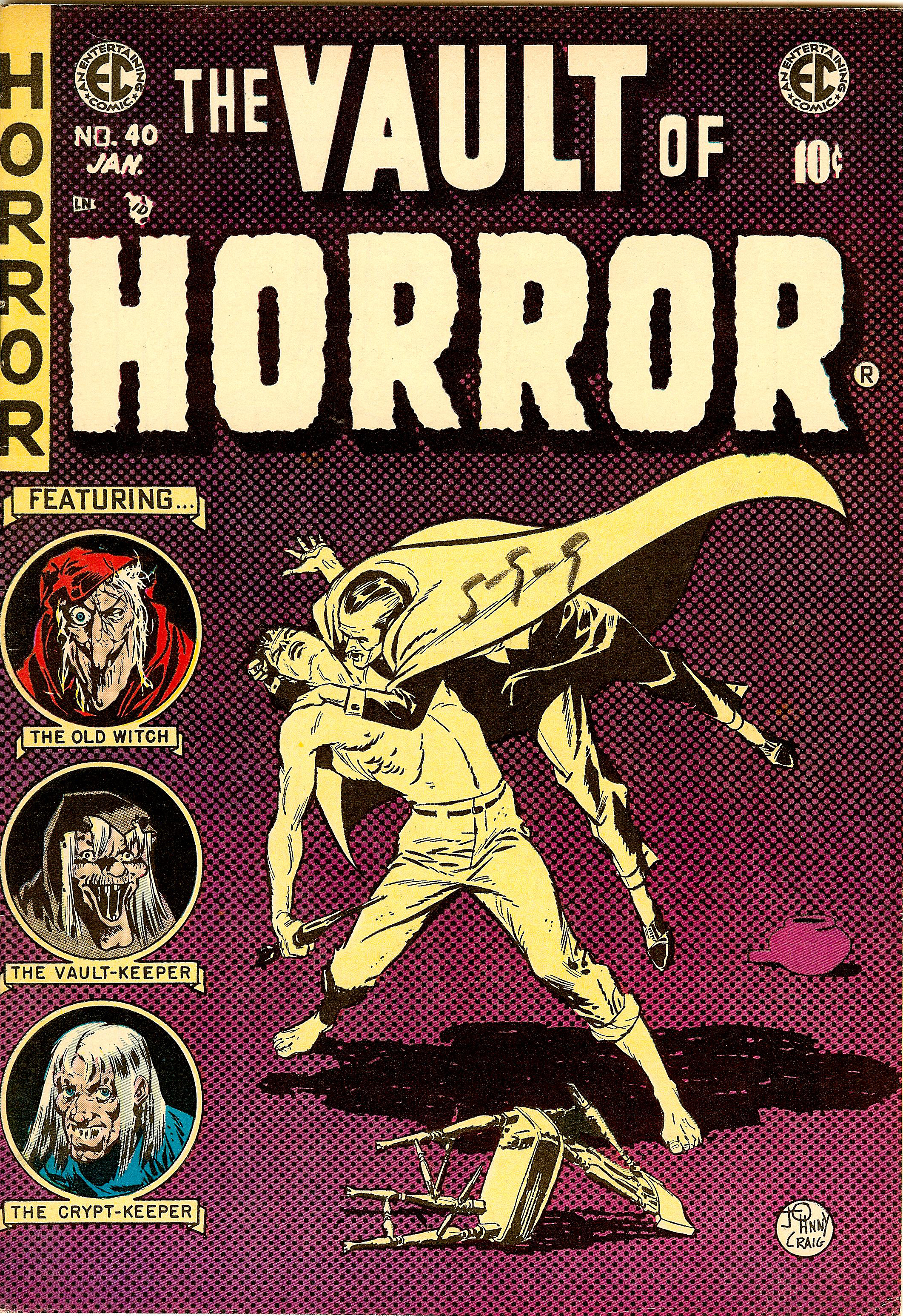 the vault of horror the vault of horror