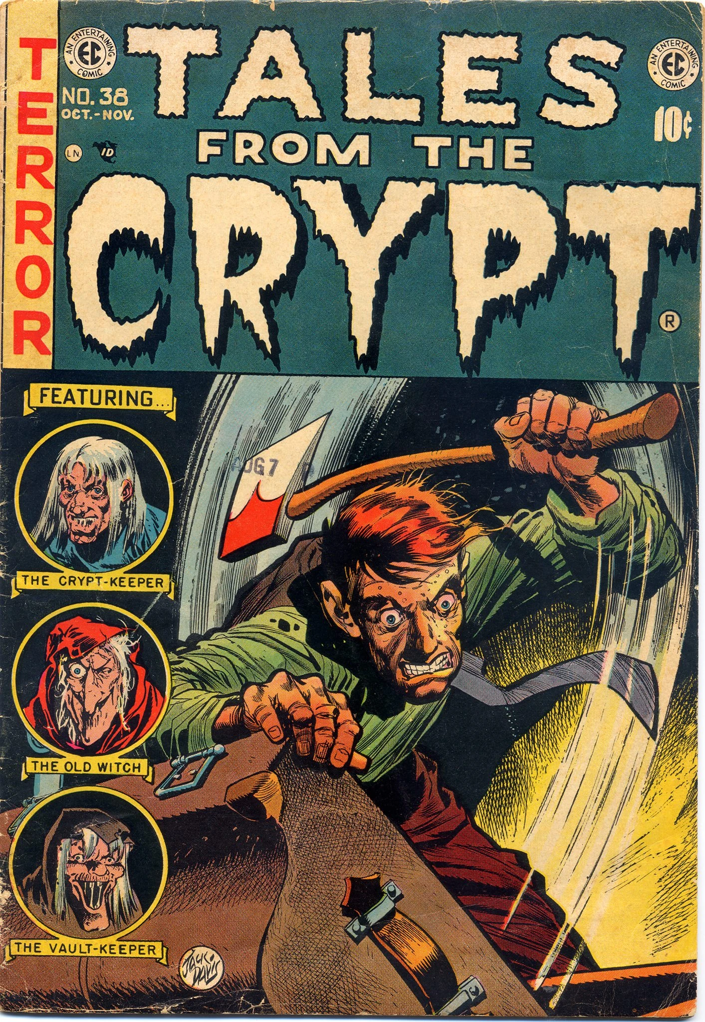 Tales from the Crypt Vol 1 38 EC Comics Wiki FANDOM powered by Wikia