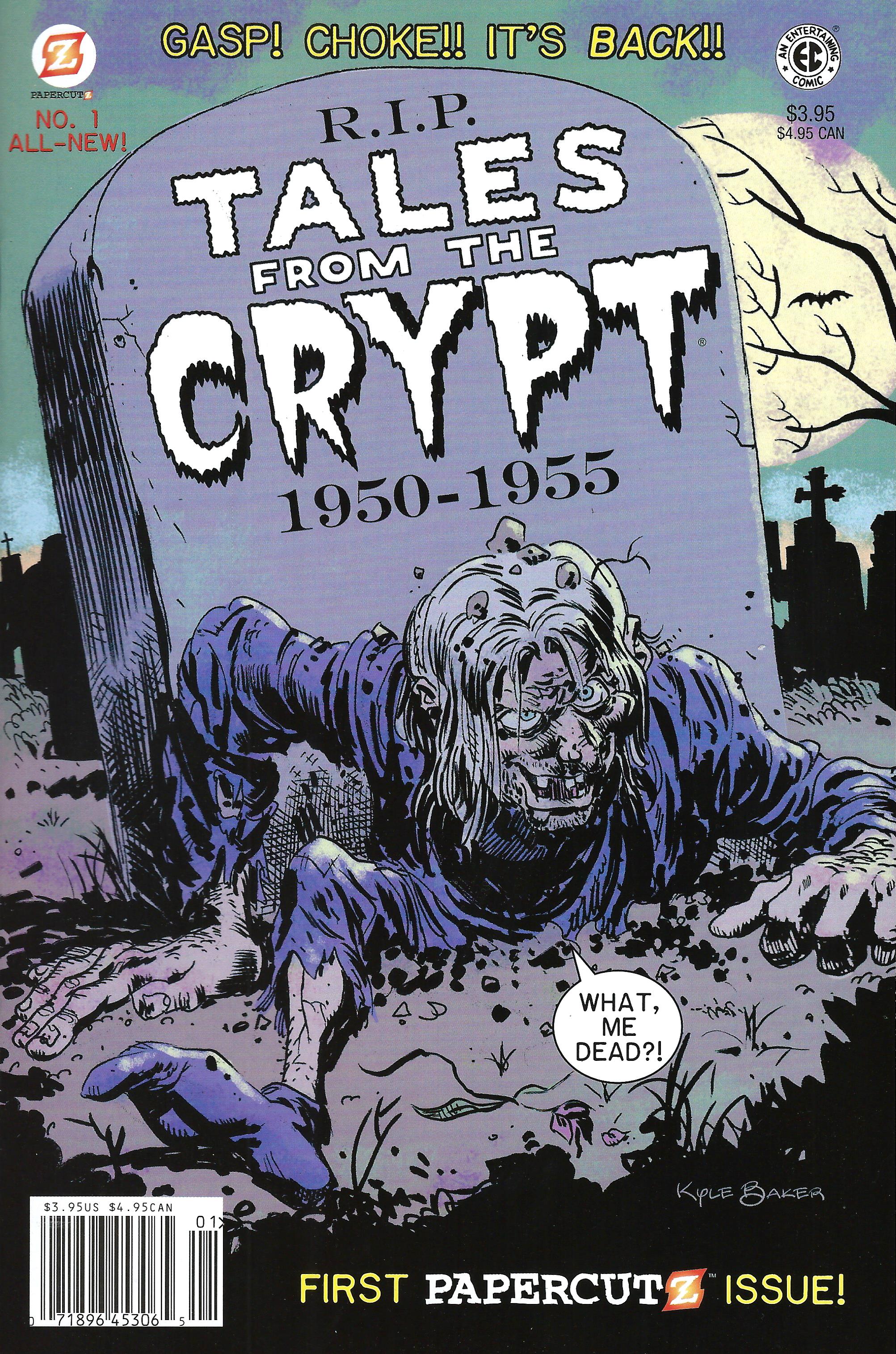 the ec archives tales from the crypt volume 3