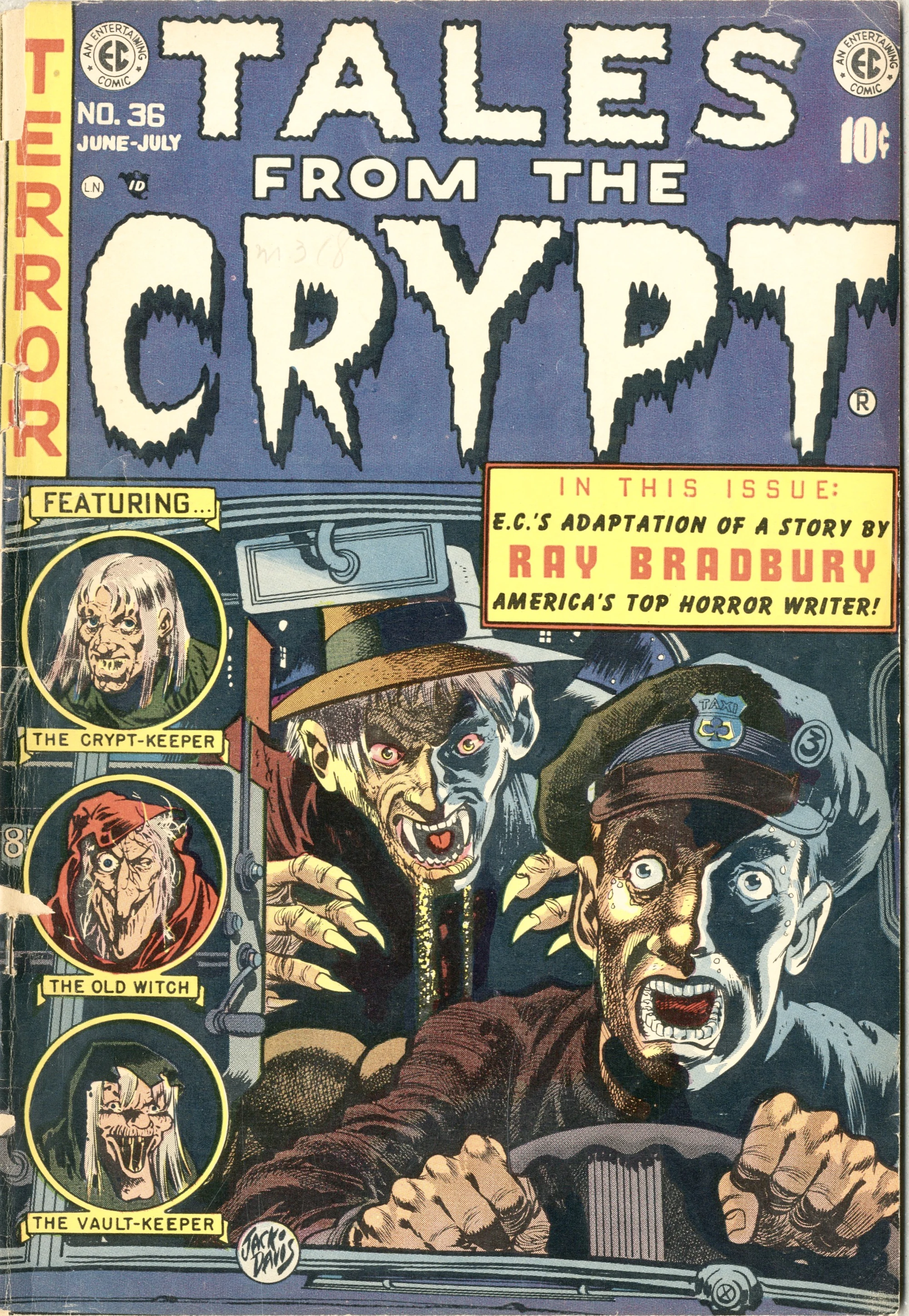 Tales from the Crypt Vol 1 36 EC Comics Wiki Fandom